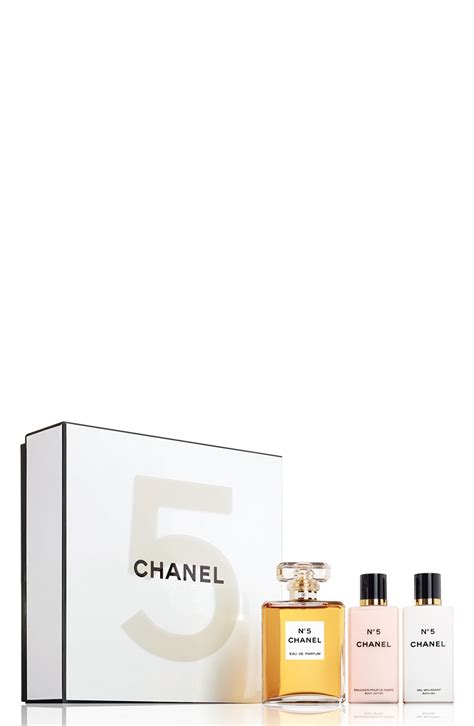 chanel number 5 gift sets.